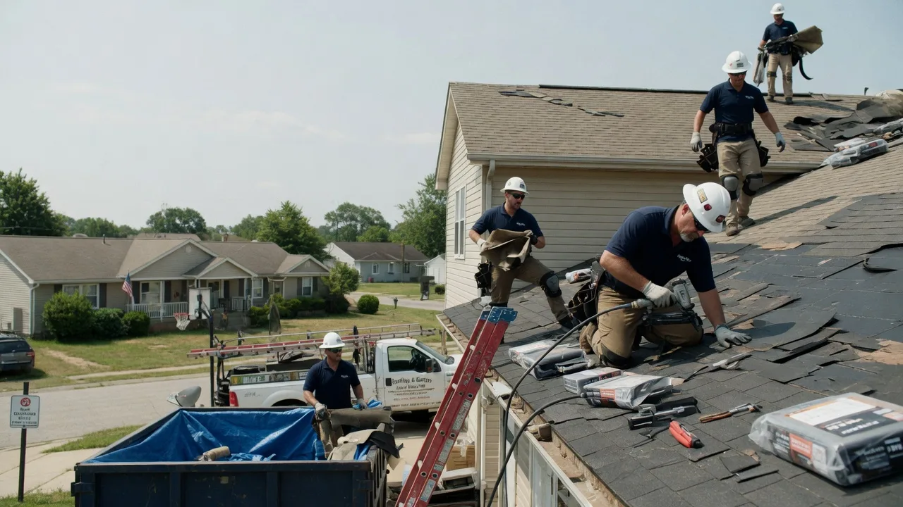 Roof Replacement in Greeley, PA near me